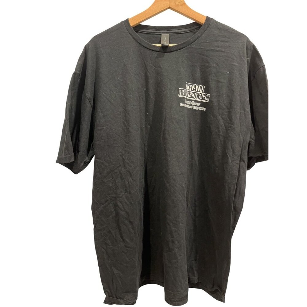 Train‎ Reo Speedwagon 2024 band tour concert tee XL